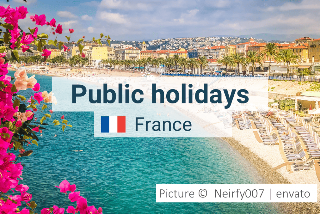 public holidays France