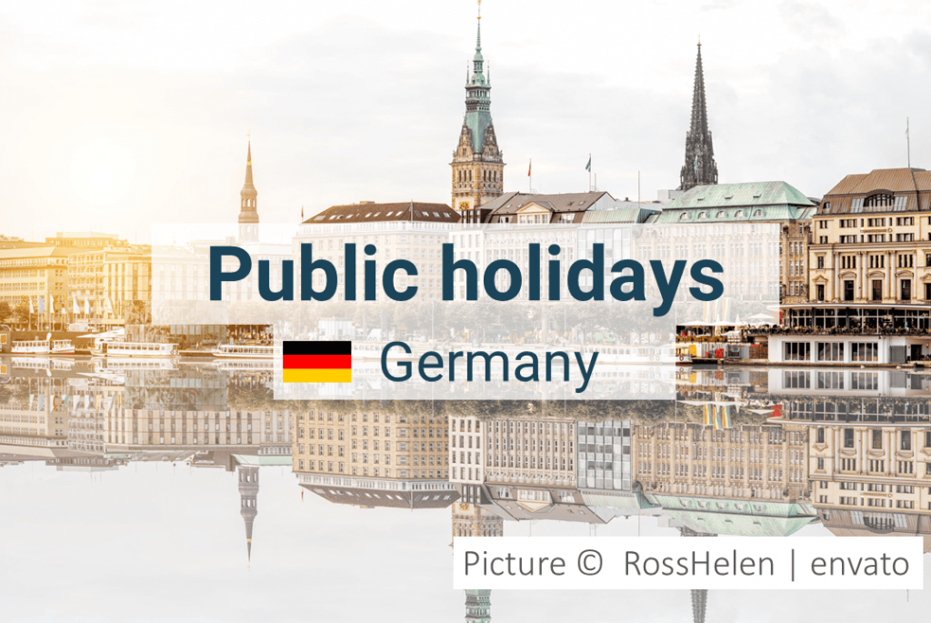 public holidays Germany