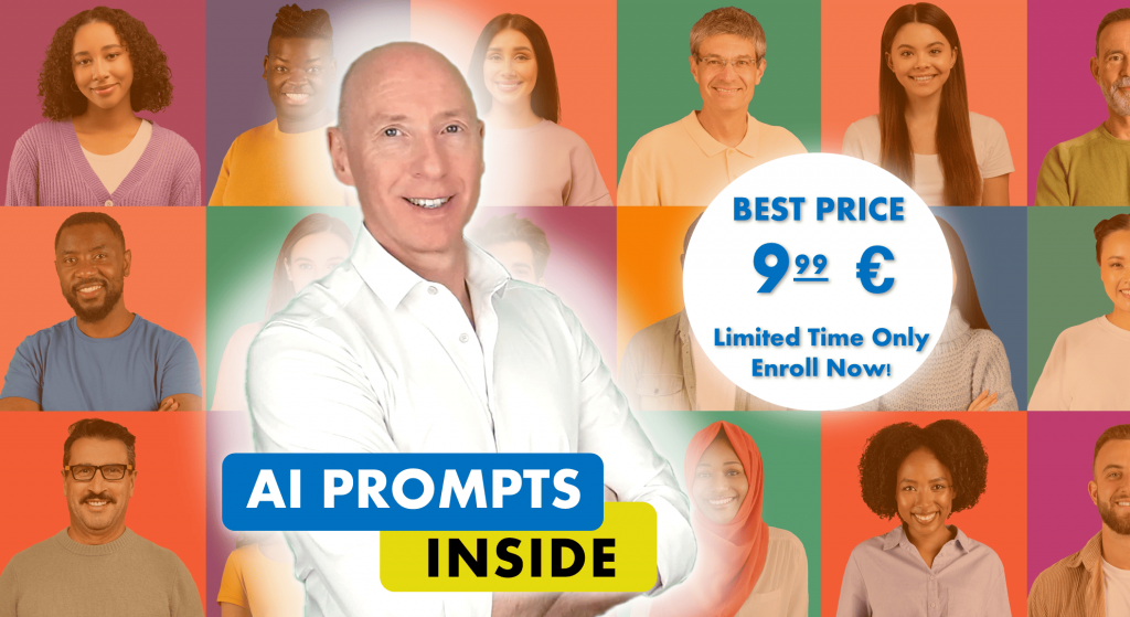 Promo Training Cross-Cultural Communication Today AI Prompts Inside - JF Kaertner 9,99 Euro Promo Training Cross-Cultural Communication Today AI Prompts Inside - JF Kaertner 9,99 Euro
